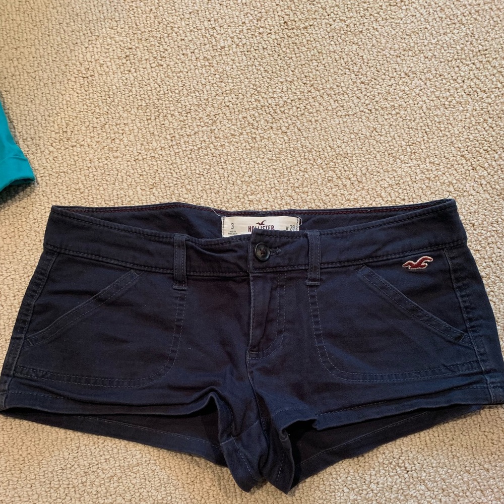 Hollister Navy Shorts